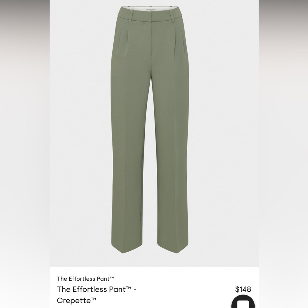 Aritzia effortless pants